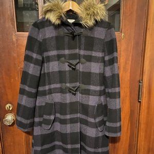 NEW L.L. Bean Wool Winter Coat
